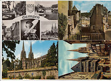 Lot 4 cartes postales