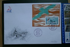 SPM/SAINT PIERRE ET MQIUELON FDC 2018 "LE FULMAR" N°160/350