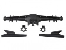 Boîtier d'essieu Traxxas UDR et support arrière noir l&r TRX8540