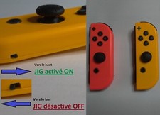 Joycon droite JIG intégré recovery mode