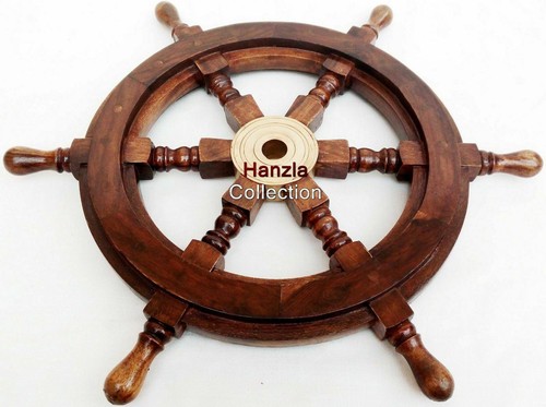 Laiton nautique marron - 18",