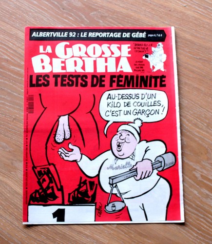 Grosse bertha journal - grosse,