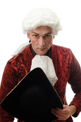 Baroque homme perruque - perruque, noble