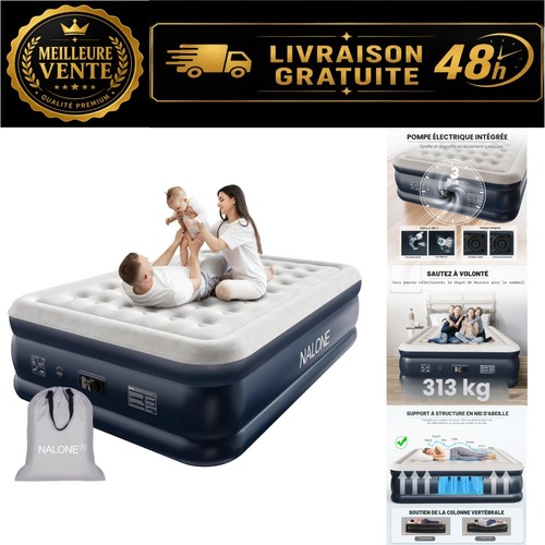 Nalone matelas gonflable - matelas, 2