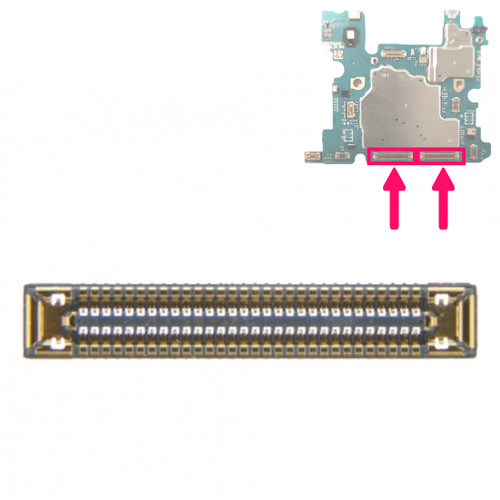 Connecteur fpc lcd charge - connecteur, ou