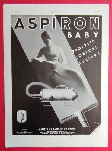 Pub presse aspirateur aspiron - presse:,