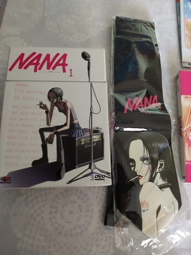 Dvd nana deluxe box - dvd, Édition