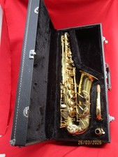 Saxophone estampillé ELKHARDT