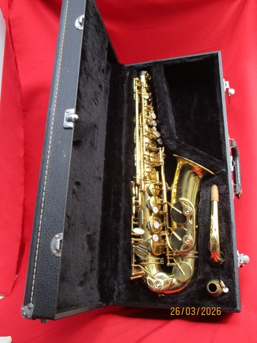Saxophone estampillé elkhardt - estampillé,