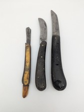 Lot de 3 Couteaux, 1 avec