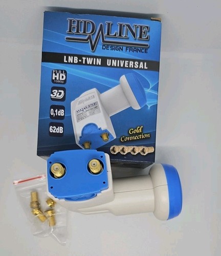 Lnb twin tête universelle 1 - lnb, 0,1