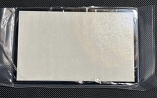 NINTENDO NEW 3DS XL VITRE SUPÉRIEUR AVANT NOIR  100% ORIGINAL NEUF