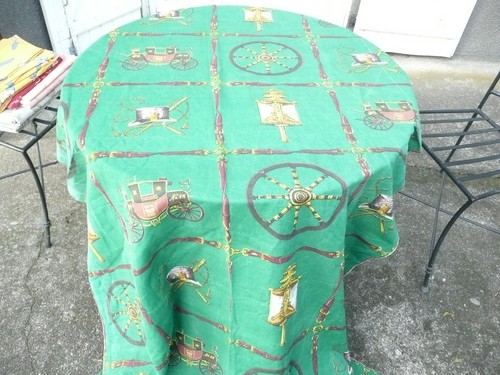 Tissu ancien vintage coton - vintage,