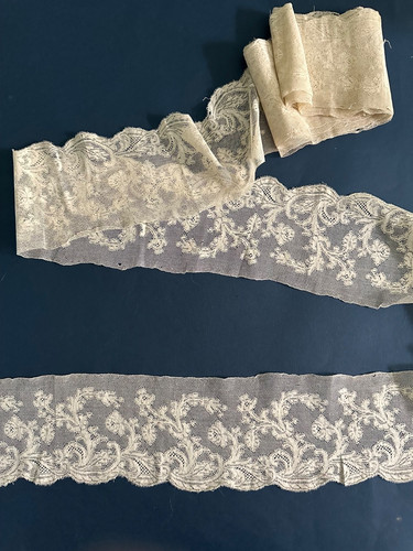 Dentelle calais tulle de - dentelle, en