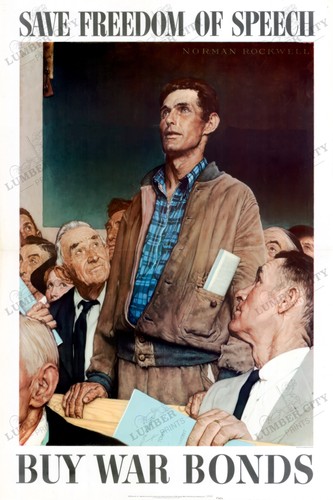 Norman rockwell freedom - norman,