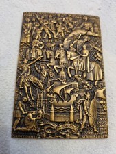 Médaille De Bronze Plaquette