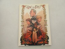 Le lac de feu T 1 TTBE Nathan Fairbairn Matt Smith Edition Originale 2018