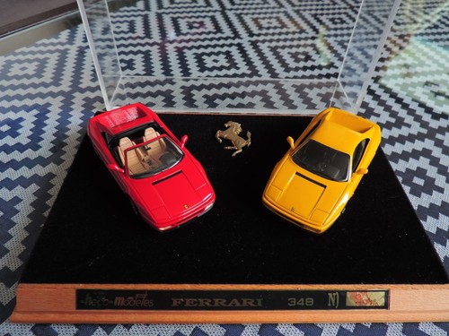 Coffret ferrari 348 - coffret,