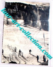 Cpa animé skieur alpes la - skieur, 05