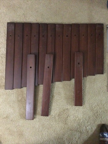 Wooden xylophone bar - 15,