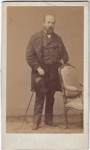 Originale photo cdv c1860