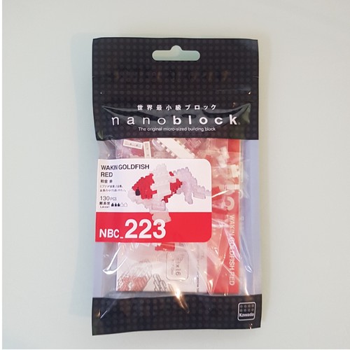Nanoblock poisson rouge nbc - rouge,
