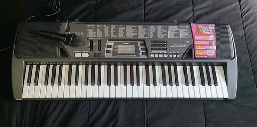 Casio electronic keyboard - electronic,