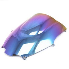 Pare-brise double bulle moto