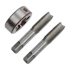 Filet droit conique métrique 14 mm x 2 pièces travail des métaux 2022 flamban