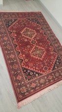 Tapis style persan rouge