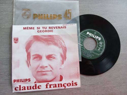 Claude francois sp 45t - sp, jb