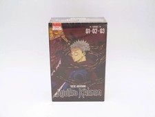 Scellé - Coffret 3 livres manga Jujutsu Kaisen - Tome 1 à 3 - Gege Akutami 2018