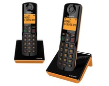 S280 duo orange Telephone sans