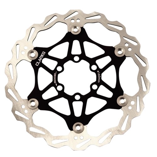 Disque frein vtt trous - disque,