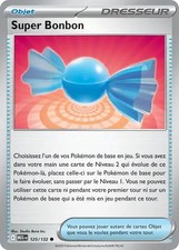 Carte Pokémon Super bonbon