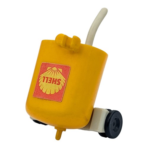 Playmobil brouette jaune shell - playmobil,