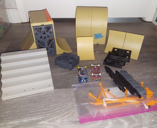 Tech deck ramps lot - ramps, park