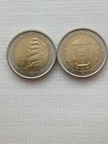 Lot commémorative - 2€,