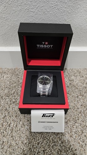 Tissot 100 green dial - tissot,