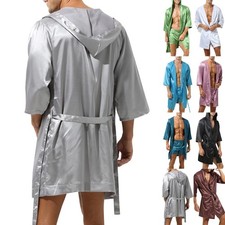 Chemise de nuit lisse à