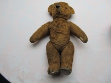 OURS PELUCHE ANCIENNE D'ENV.40 CM - SANS MANQUE NI CASSE NI COUTURE JUSTE USURE.
