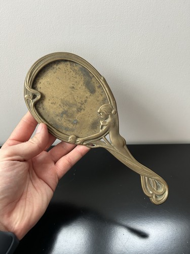 Miroir face mains art - face,