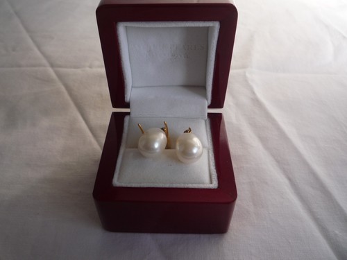 Boucles oreilles avec perles - boucles, d'oreilles