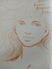 Tendre Violette - dédicace de