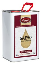 Restom - Huile moteur pour