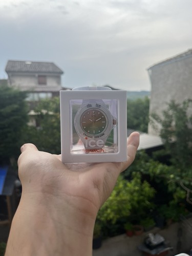 Ice watch sunset - watch,