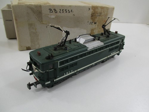 Locomotive bb25531 sncf jouef - locomotive,