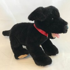 Build A Bear Black Lab