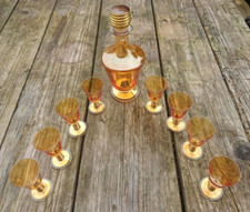 Vintage Service à Liqueur