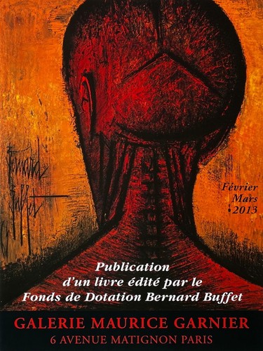 Bernard buffet affiche - buffet,
